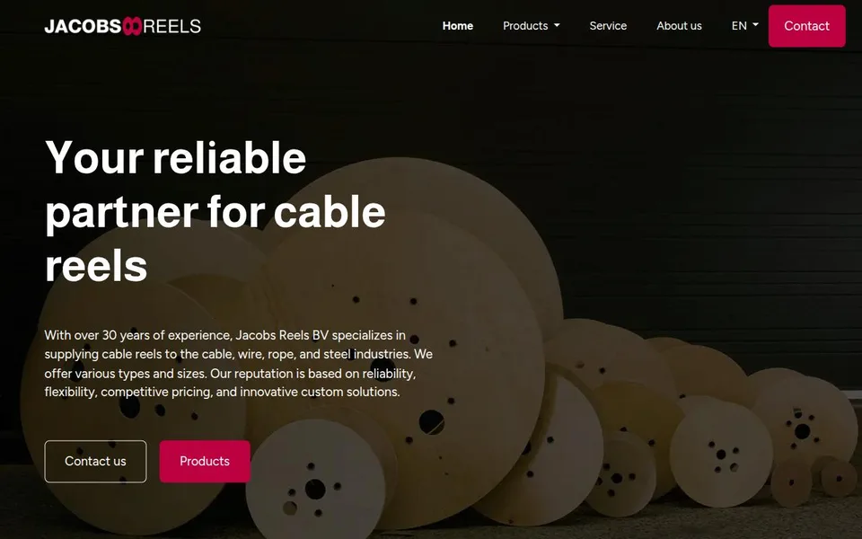 Jacobs Reels — Odoo-website